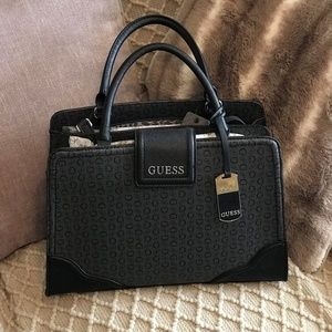 NWT Guess Birch Satchel Handbag